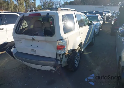 2010 Mercury Mariner Premier from USA, damaged, VIN 4M2CN8H79AKJ18241